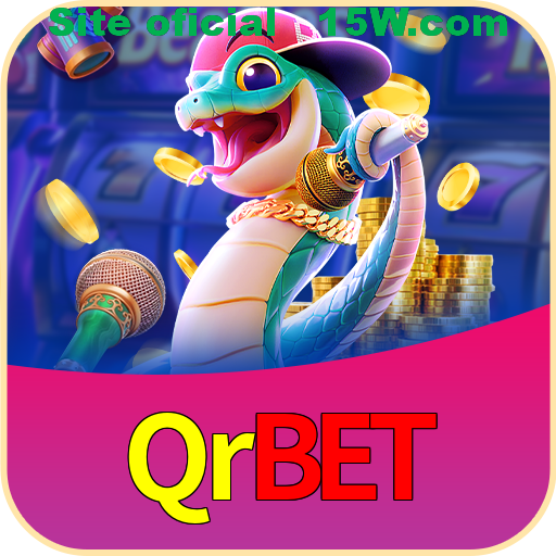 Imagem promocional da Qrbet mostrando a plataforma e suas vantagens